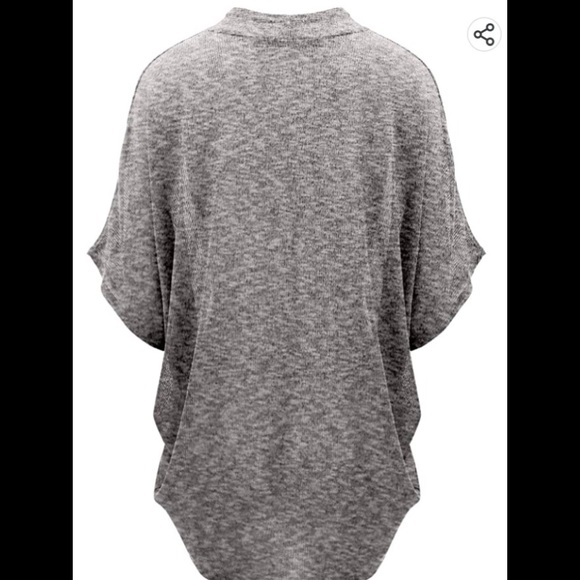 Love & Lock kimono style cardigan - Picture 3 of 3